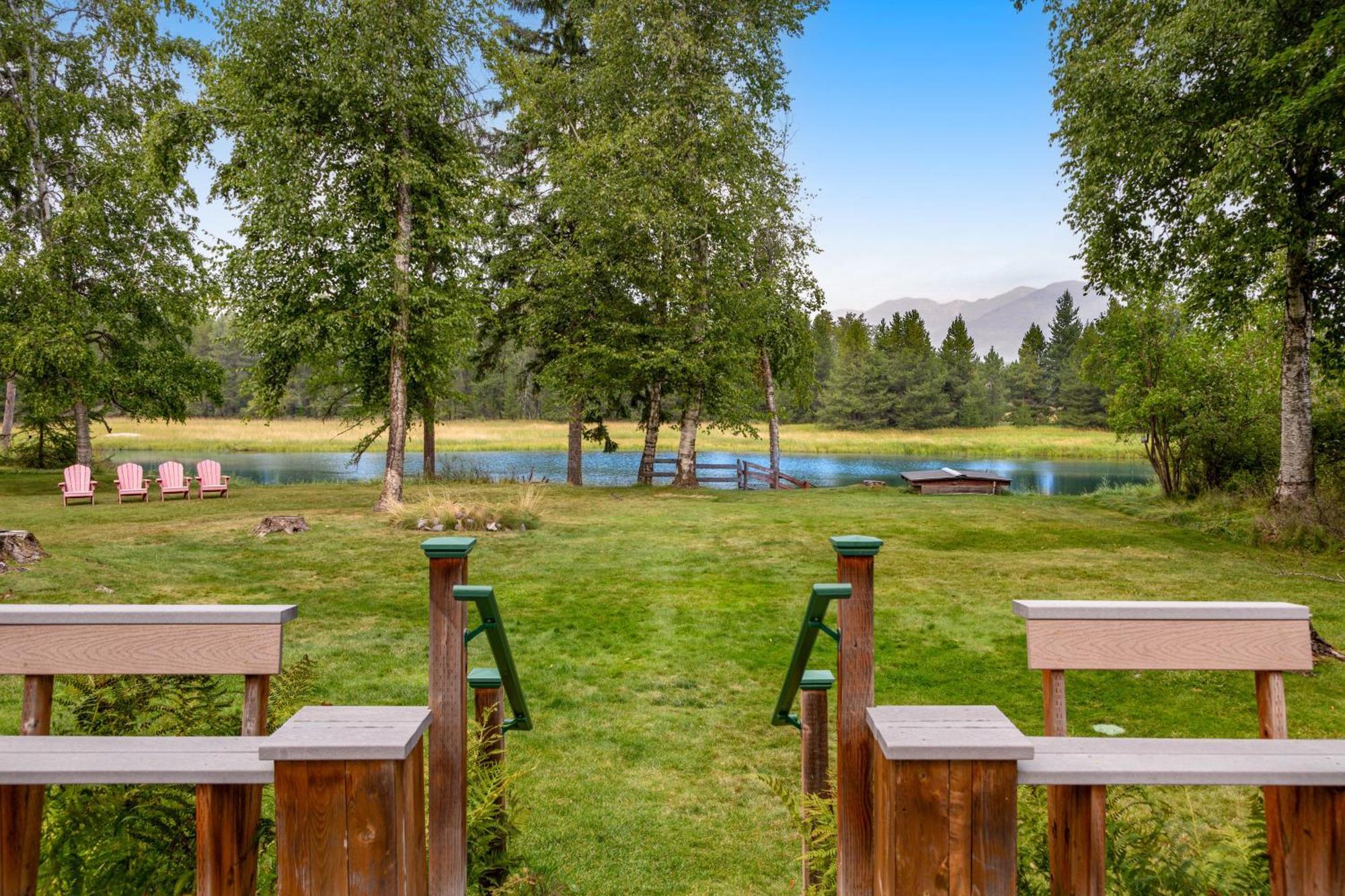 Swan River Rendezvous Bigfork Esterno foto