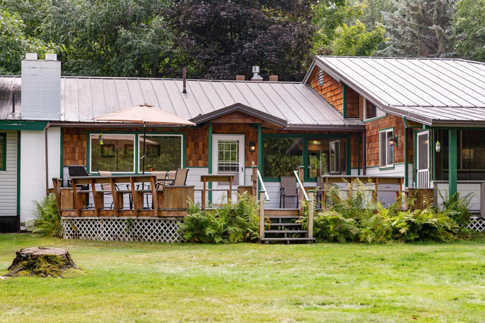 Swan River Rendezvous Bigfork Esterno foto