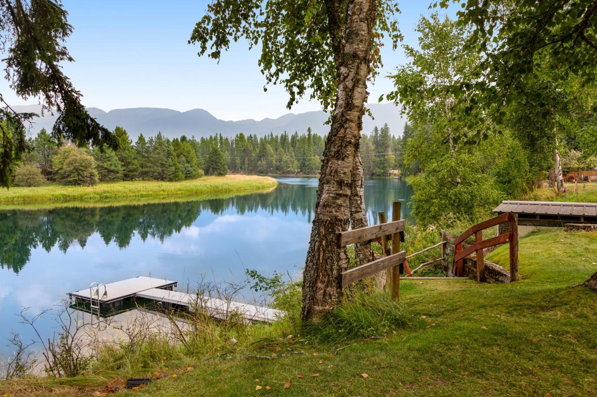 Swan River Rendezvous Bigfork Esterno foto