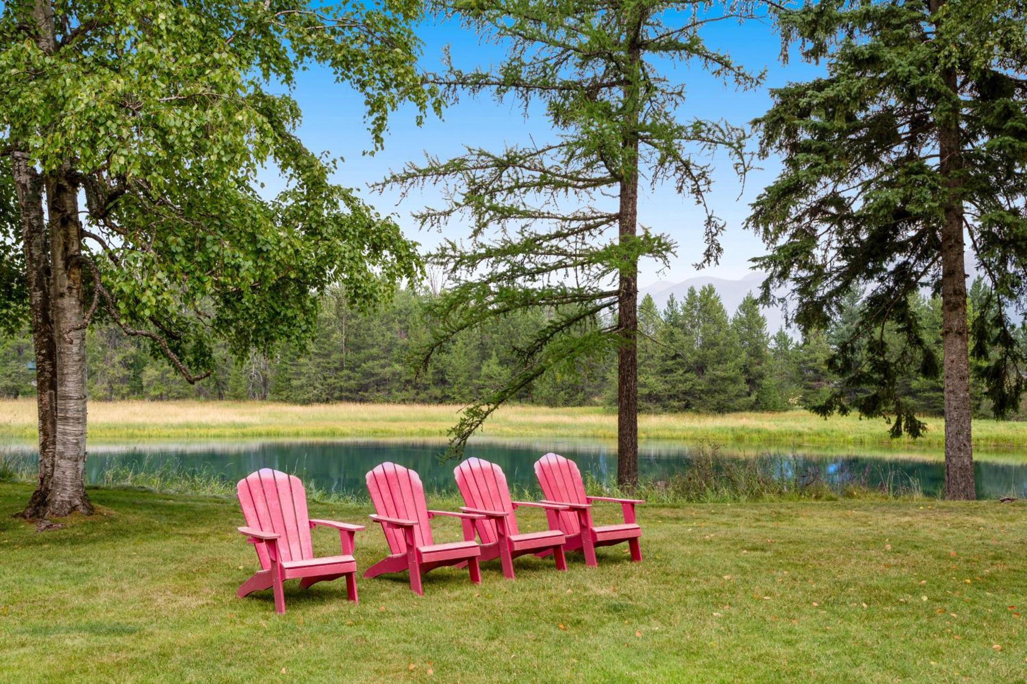 Swan River Rendezvous Bigfork Esterno foto
