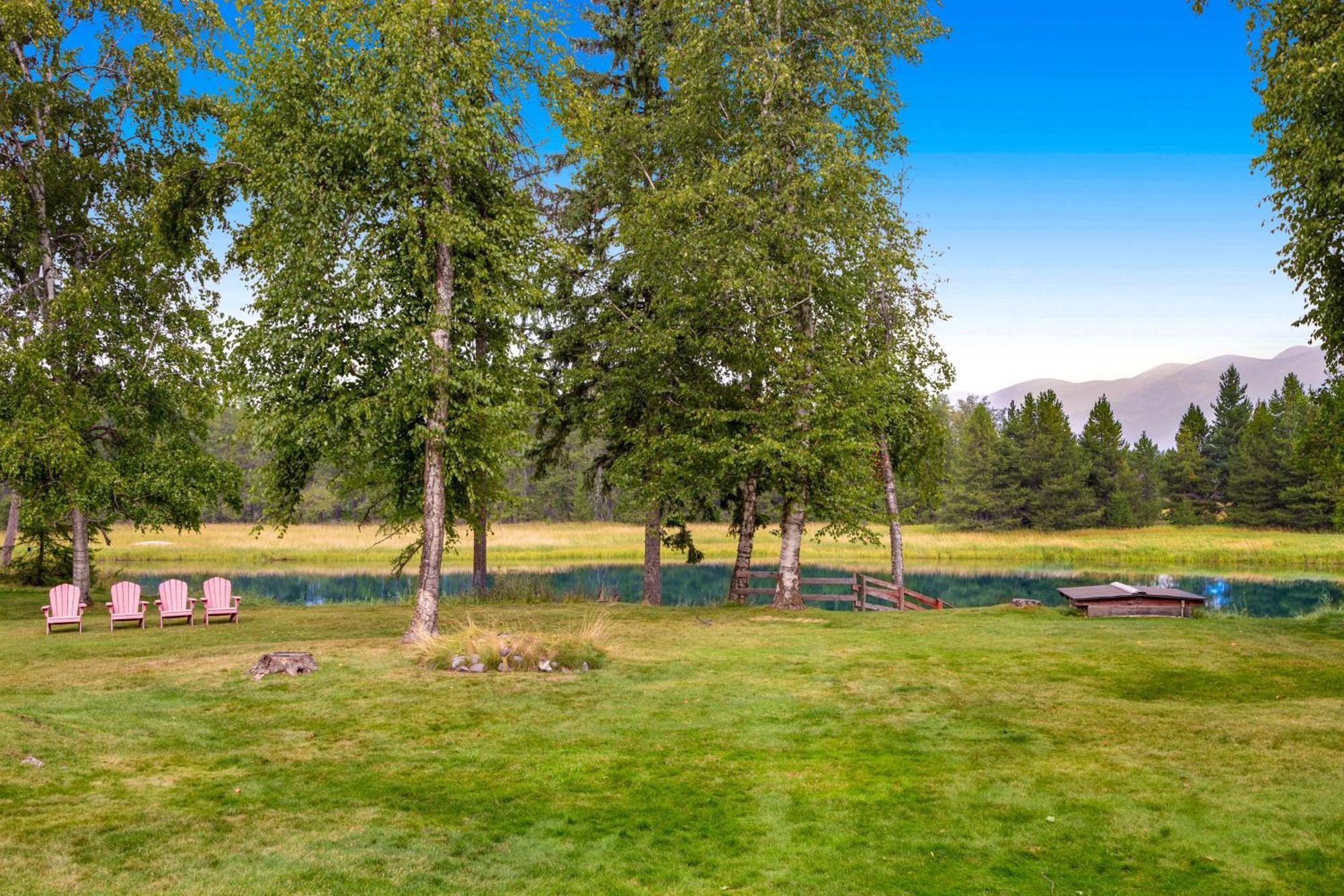 Swan River Rendezvous Bigfork Esterno foto